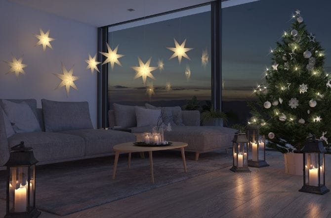 deco noel scandinave