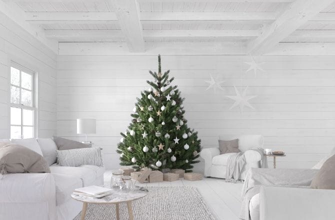 deco noel scandinave