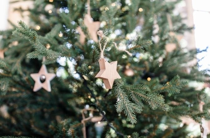 deco noel scandinave