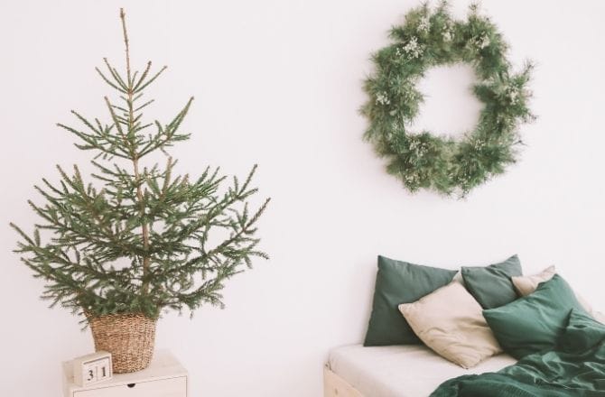 deco noel scandinave