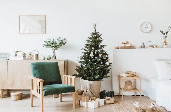 deco noel scandinave