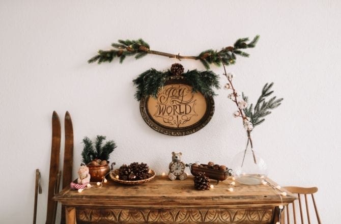 deco noel scandinave