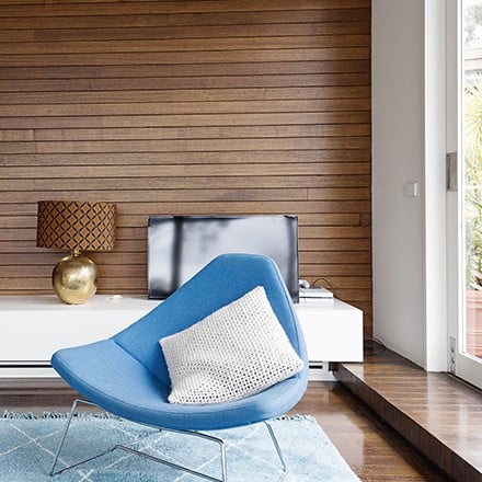 Moderniser un appartement : le lambris