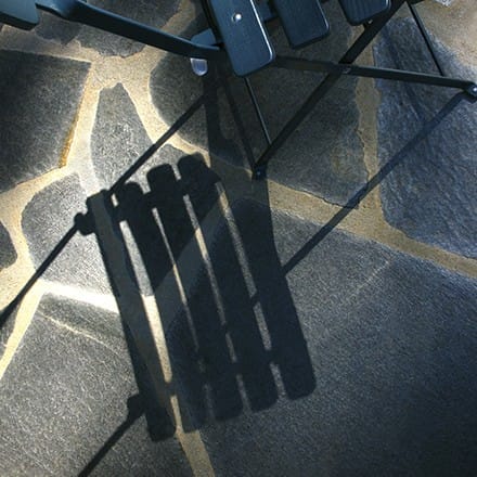 Terrasse en pierre : l’ardoise