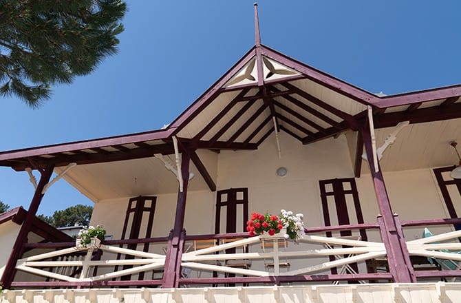 Rénover une maison landaise : l’auvent