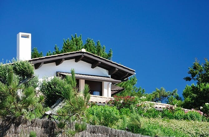 Rénover une maison landaise : la pente du toit