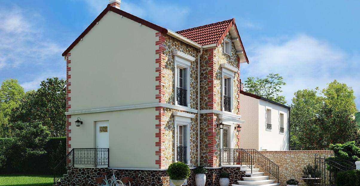 Rénover la façade d’une maison meulière