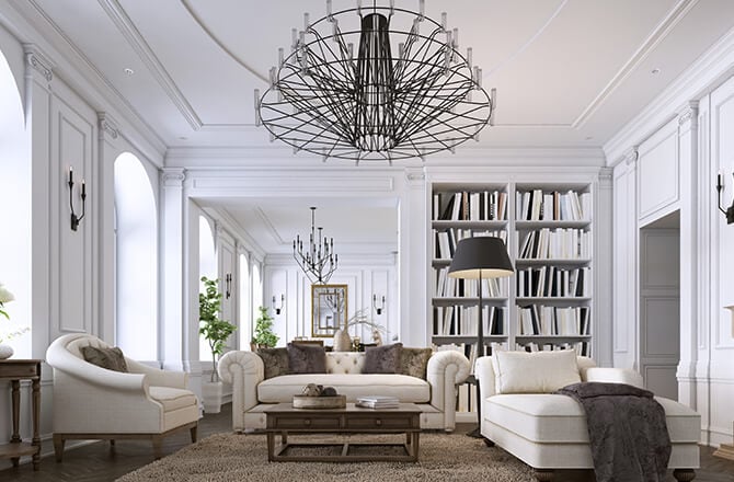 Abaisser un plafond trop haut aménagement