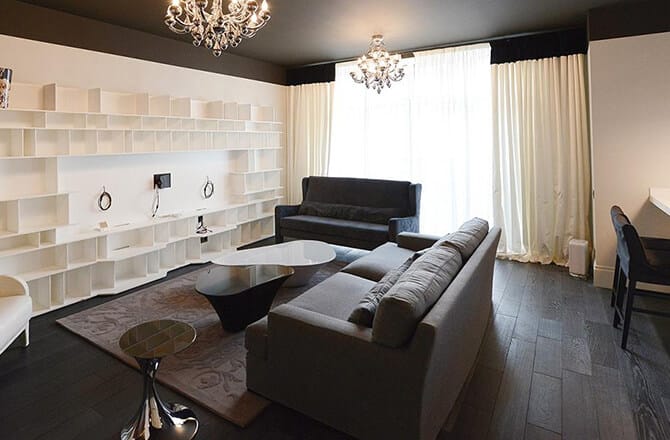 Abaisser un plafond trop haut effet optique