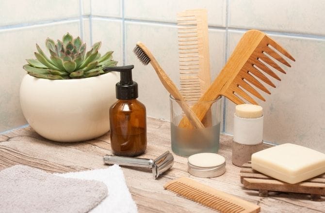 accessoire salle de  bain