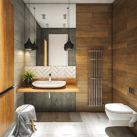 Miroir petite salle de bain