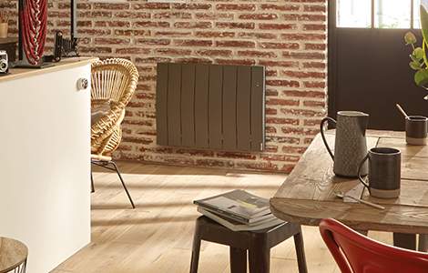 Le radiateur électrique à inertie