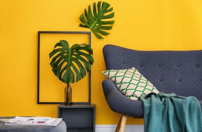 couleur chaude ou froide dans la deco