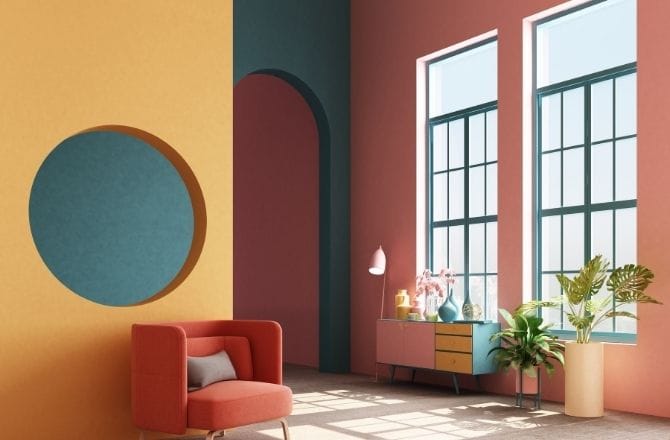 couleur chaude ou froide dans la deco