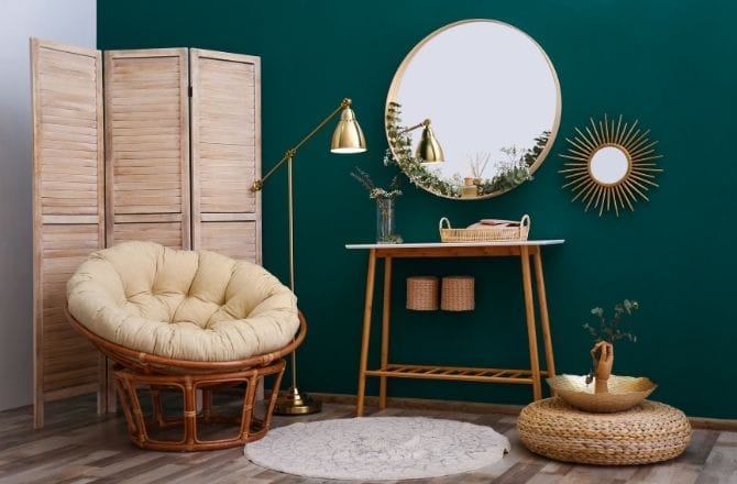 couleur chaude ou froide dans la deco