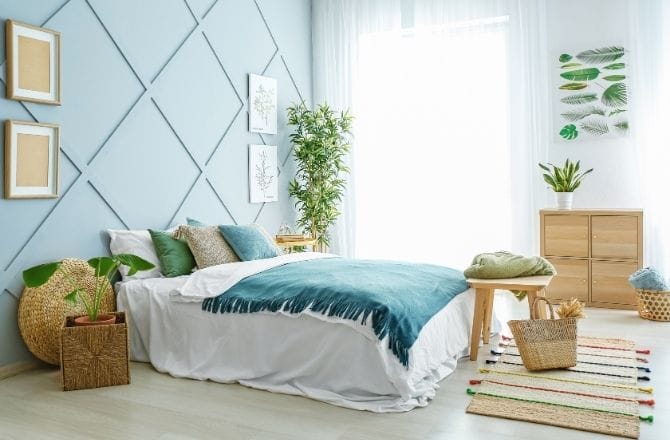 couleur chaude ou froide dans la deco