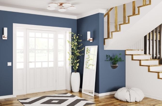 couleur chaude ou froide dans la deco