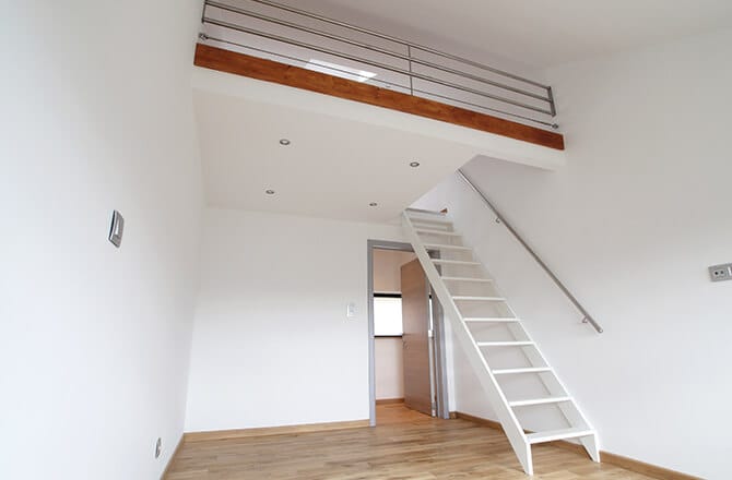 Abaisser un plafond trop haut mezzanine