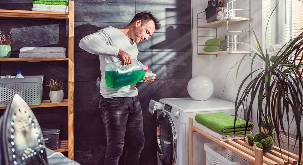 Créer une buanderie