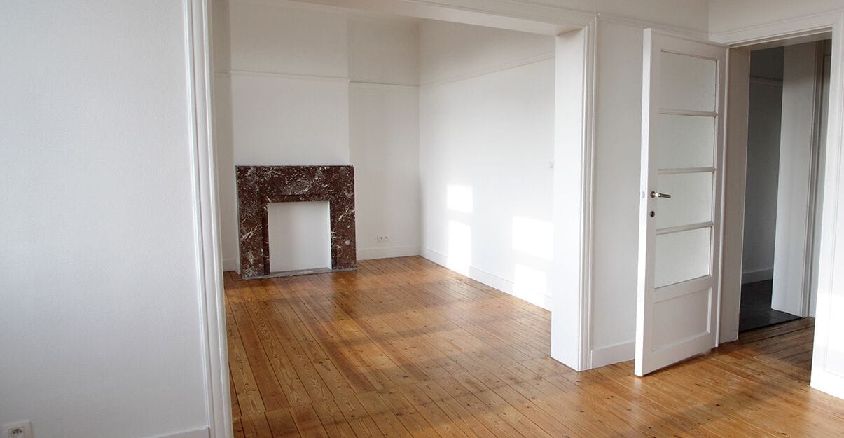 démolition cheminée appartement