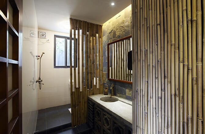 Finition pour plafond salle de bain