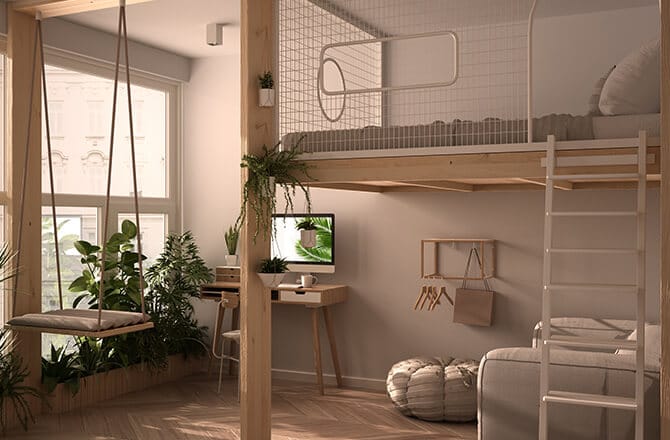 Finition pour plafond mate