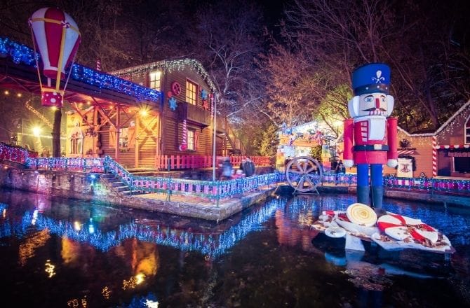 illumination de noel