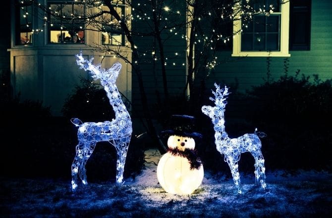 illumination de noel