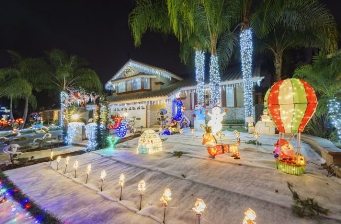 illumination de noel