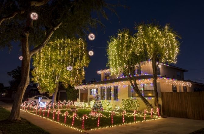 illumination de noel