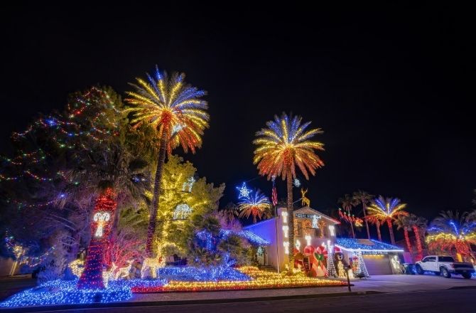 illumination de noel