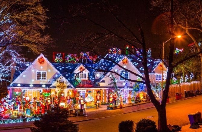 illumination de noel