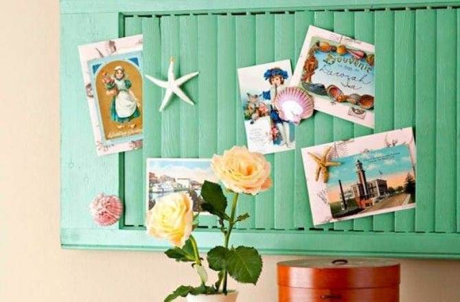 volet bois porte revue