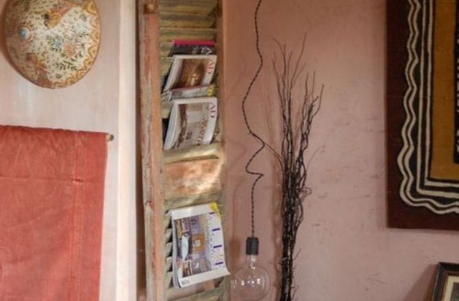 volet bois porte revue