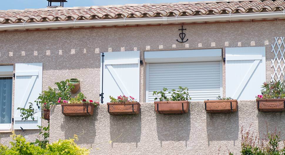 Remplacer ses volets battants par des volets roulants