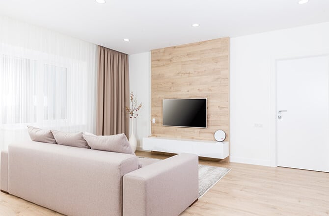 Revêtement pour plafond : faux-plafond plâtre