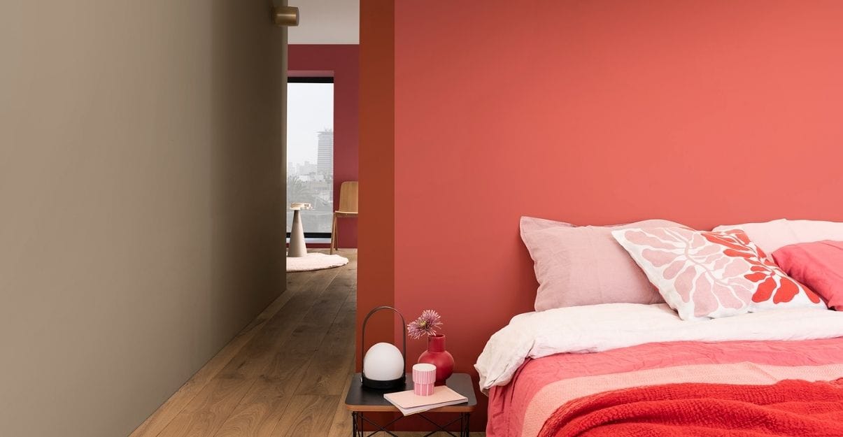couleur 2021 pour Deluxe Valentine : terre d’argile 