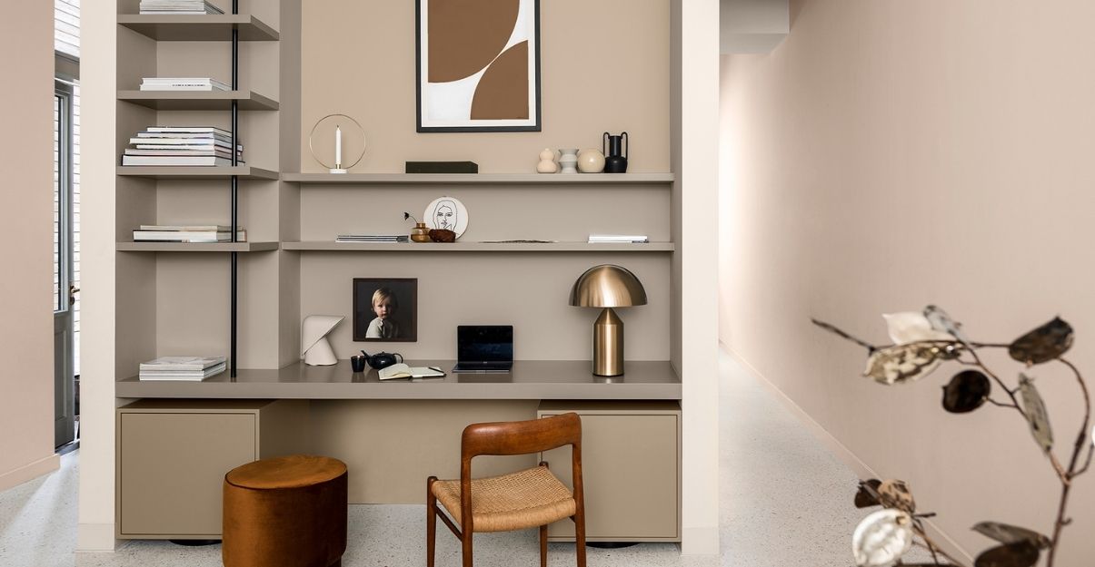 couleur 2021 pour Deluxe Valentine : terre d’argile 