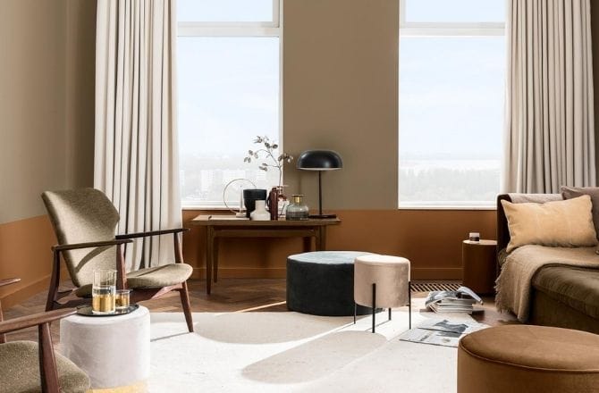 couleur 2021 pour Deluxe Valentine : terre d’argile 