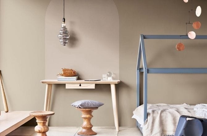 couleur 2021 pour Deluxe Valentine : terre d’argile 