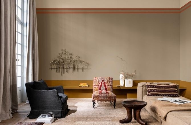 couleur 2021 pour Deluxe Valentine : terre d’argile 