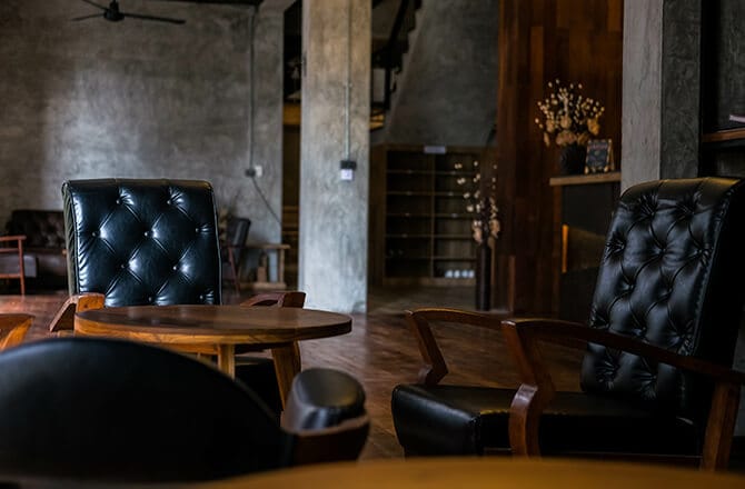 Béton décoration classique