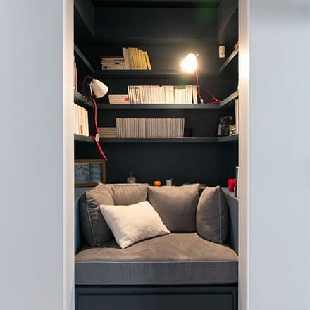 Coin lecture aveugle