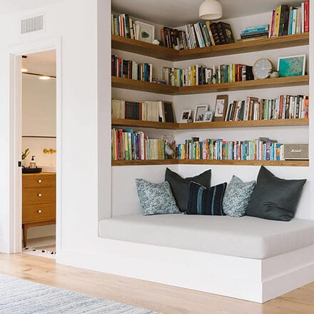 Coin lecture estrade