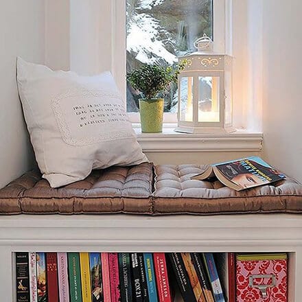 Coin lecture couloir fenetre