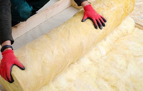 Isolation des combles perdus à dérouler