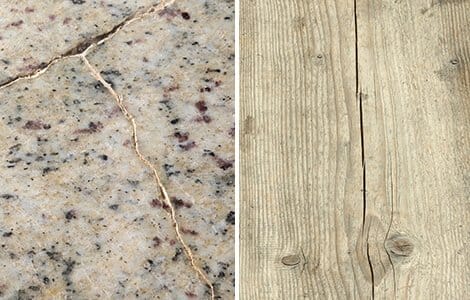 Fissure liée à au climat