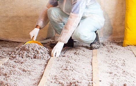 Isolation des combles perdus par épandage