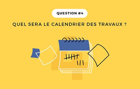 Suivi et gestion de chantier : le calendrier des travaux étape par étape