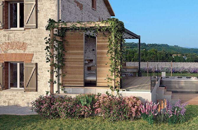 Couvrir une terrasse : le bois